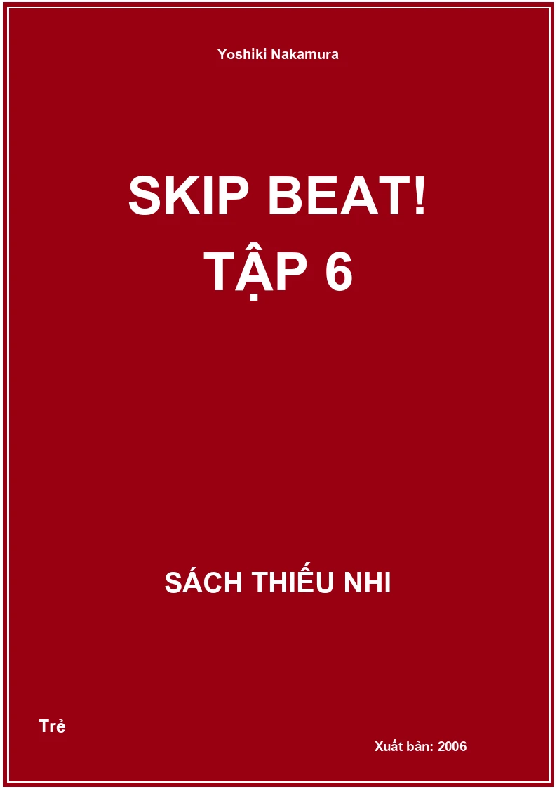 Skip Beat! Tập 6