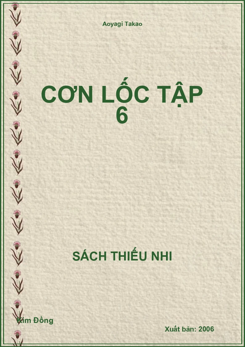 Cơn Lốc Tập 6