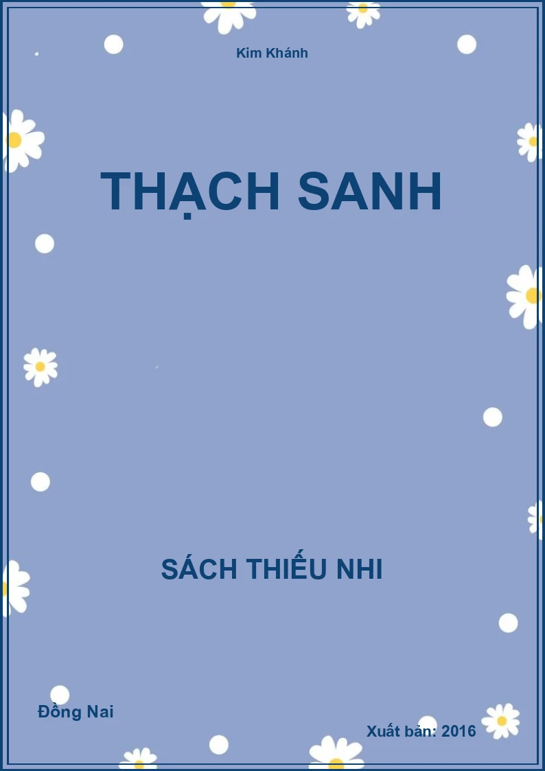 Thạch Sanh