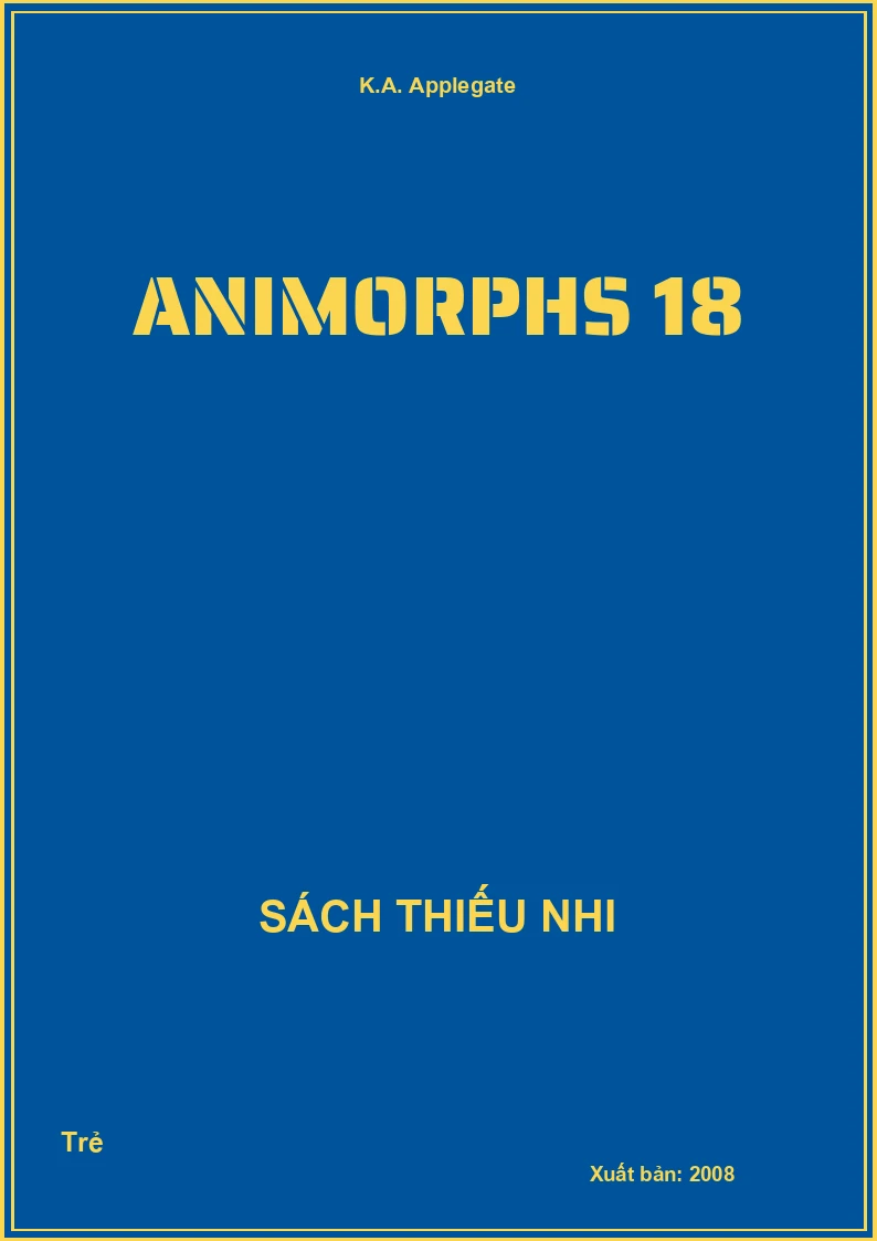 Animorphs 18