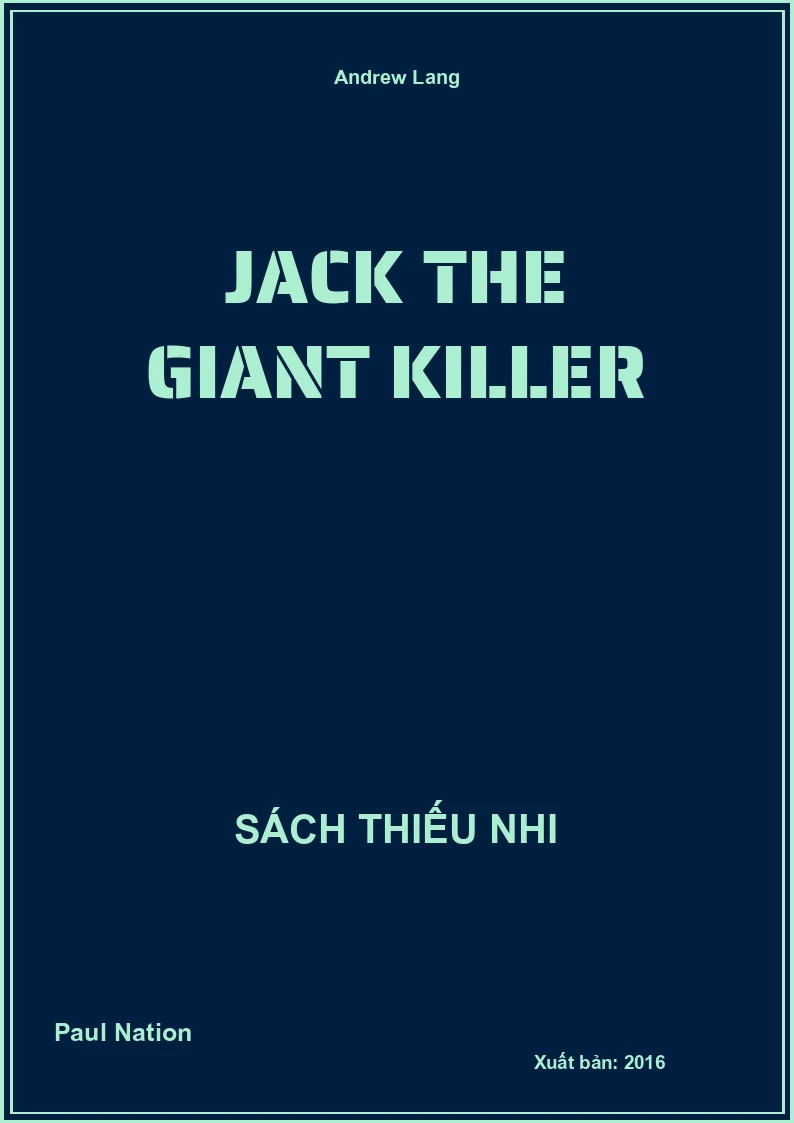 Jack The Giant Killer