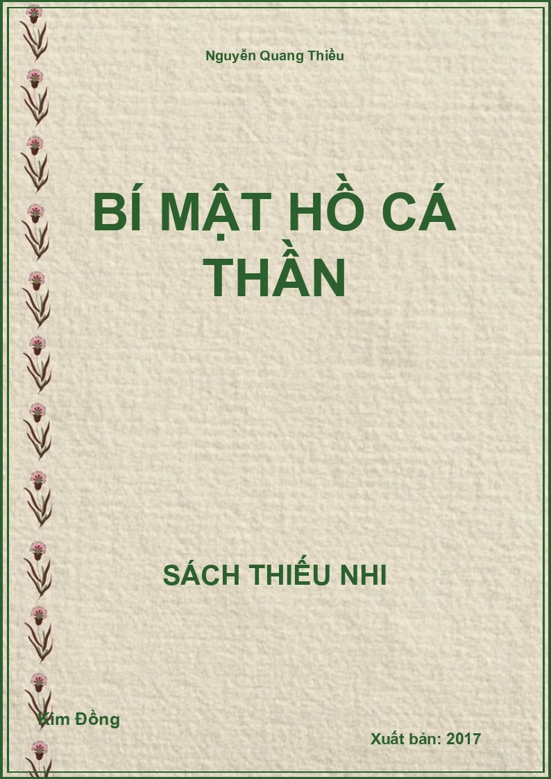 Bí Mật Hồ Cá thần