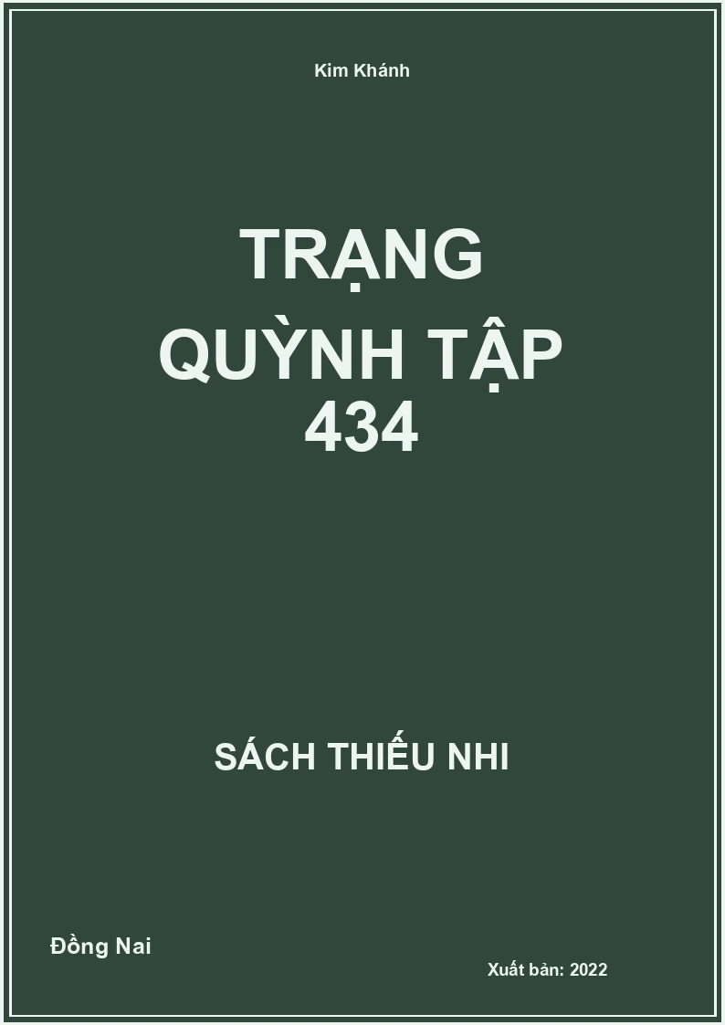 Trạng Quỳnh tập 434