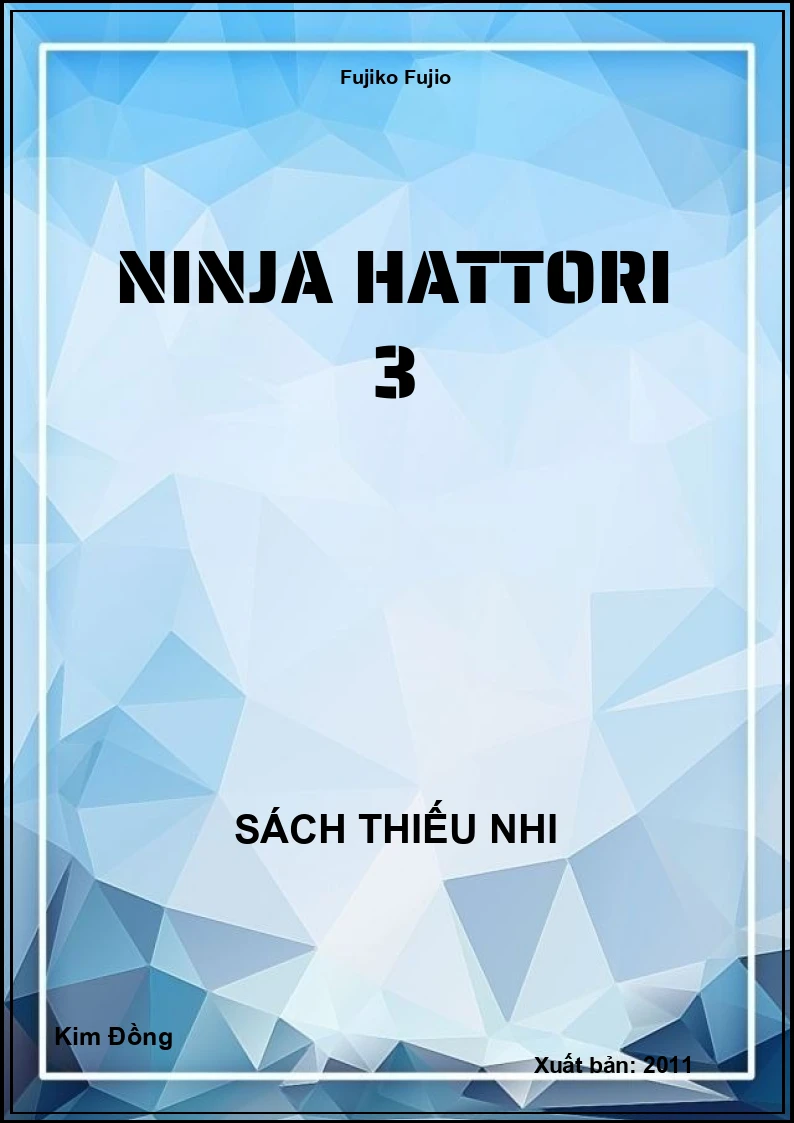 Ninja Hattori 3