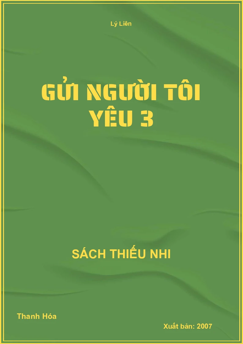 Gửi Người Tôi Yêu 3