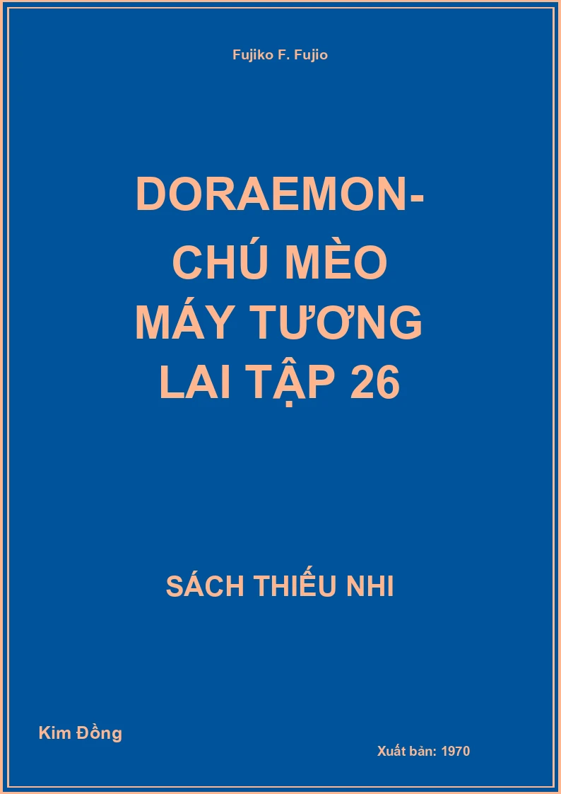 Doraemon- Chú Mèo Máy Tương Lai Tập 26