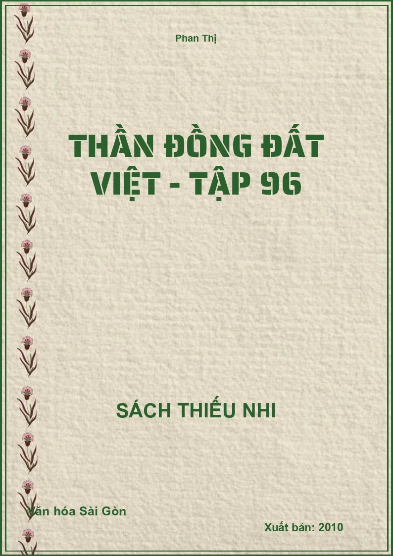 Thần đồng đất việt - tập 96