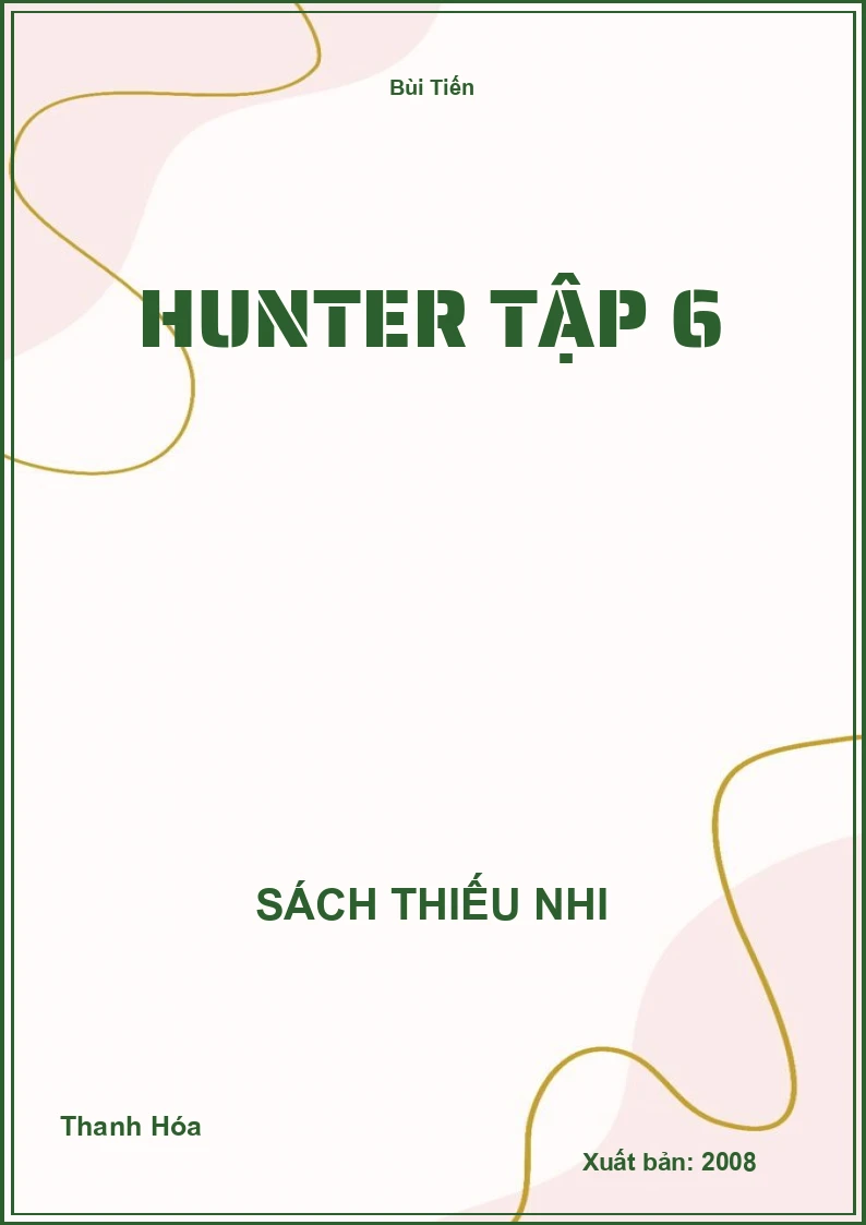 Hunter Tập 6