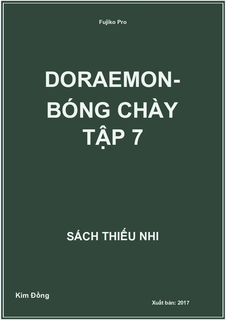 Doraemon- Bóng Chày Tập 7