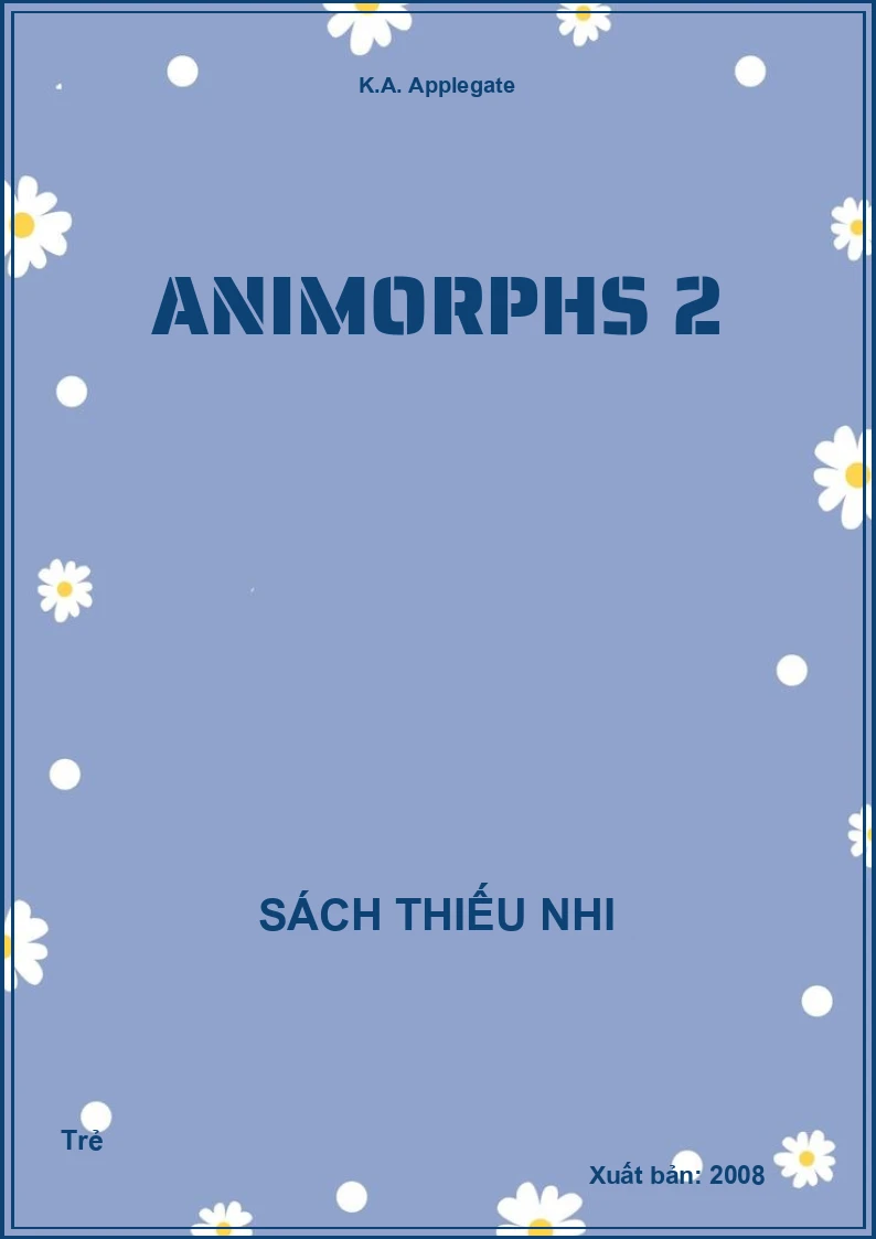 Animorphs 2