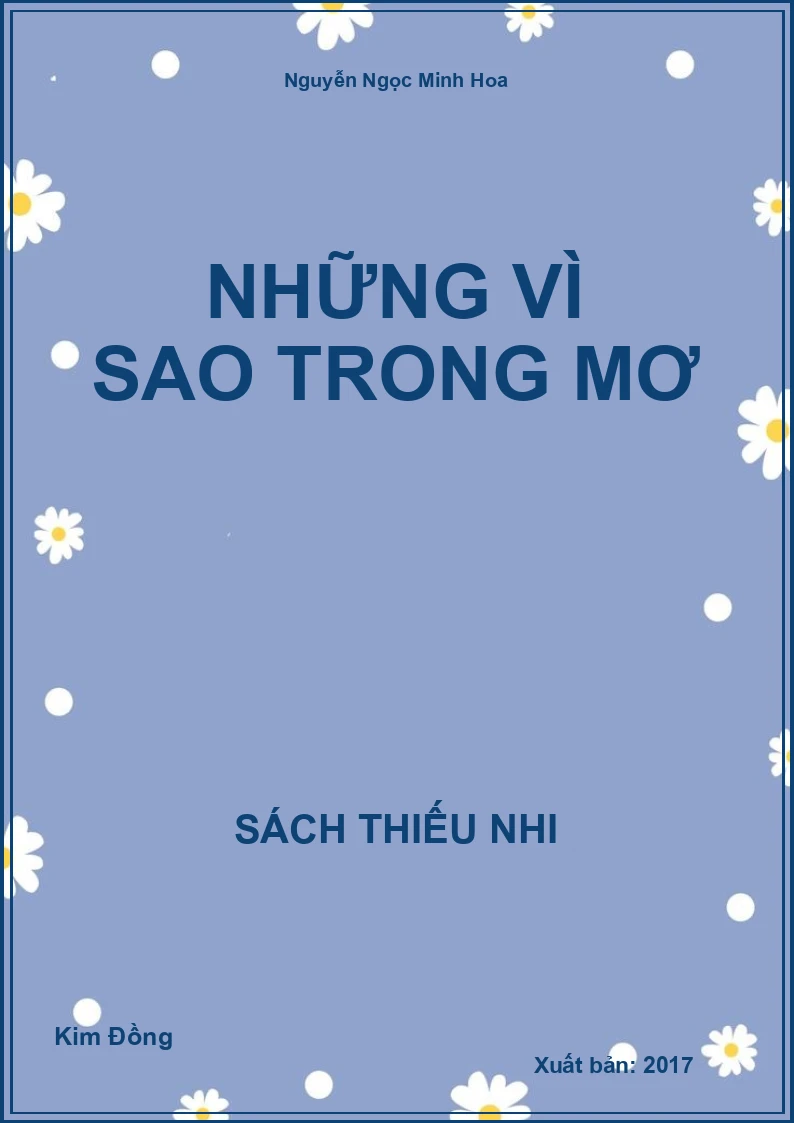 Những vì sao trong mơ