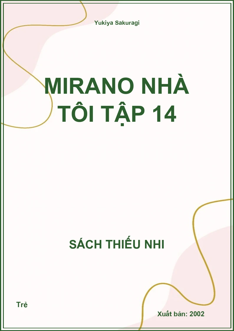 Mirano Nhà Tôi Tập 14