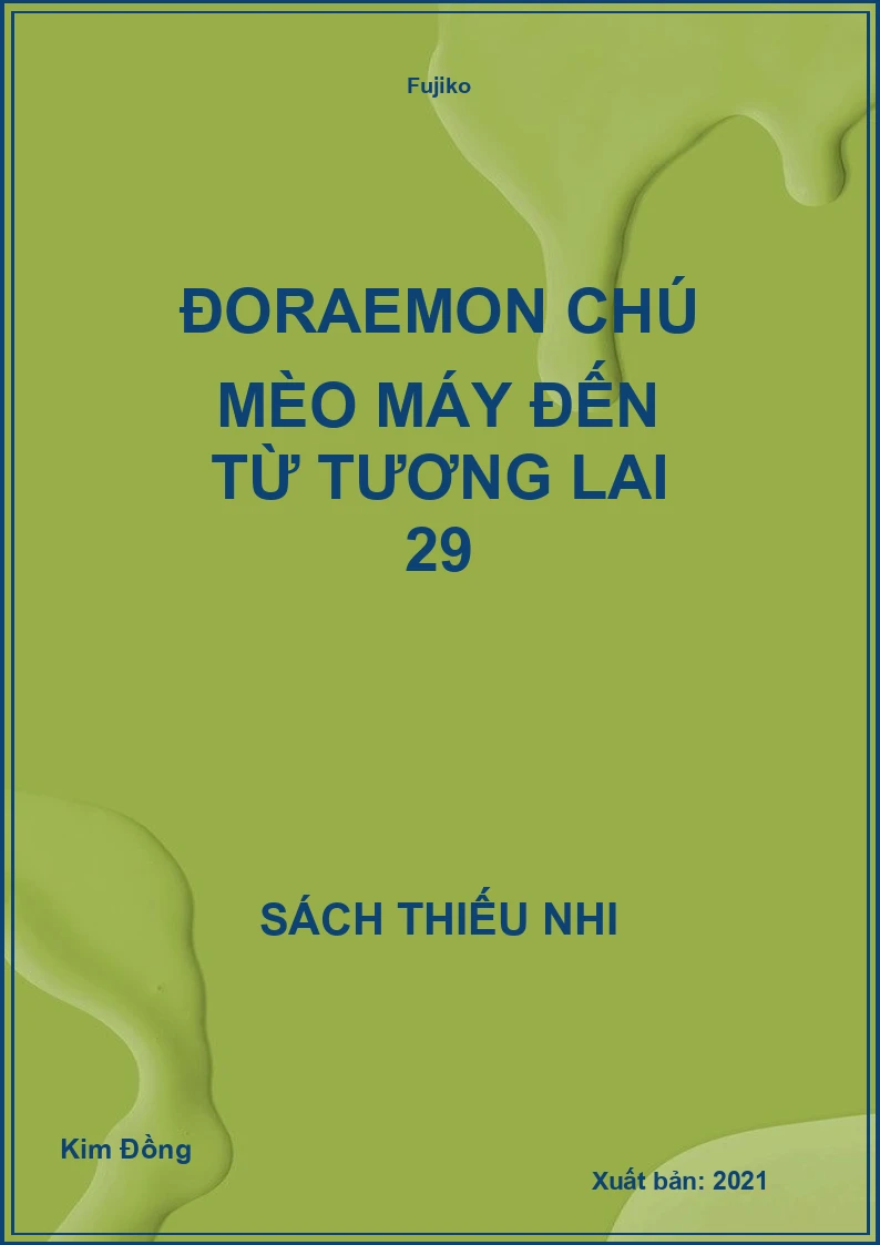 Doraemon Chú Mèo Máy Đến Từ Tương Lai 29