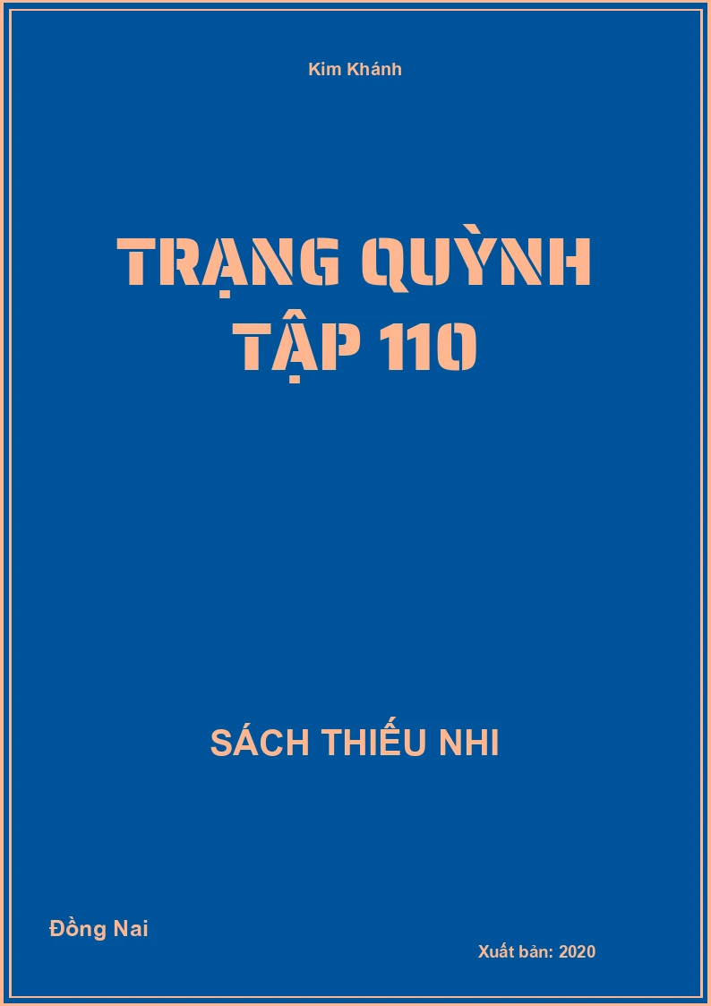 Trạng Quỳnh tập 110