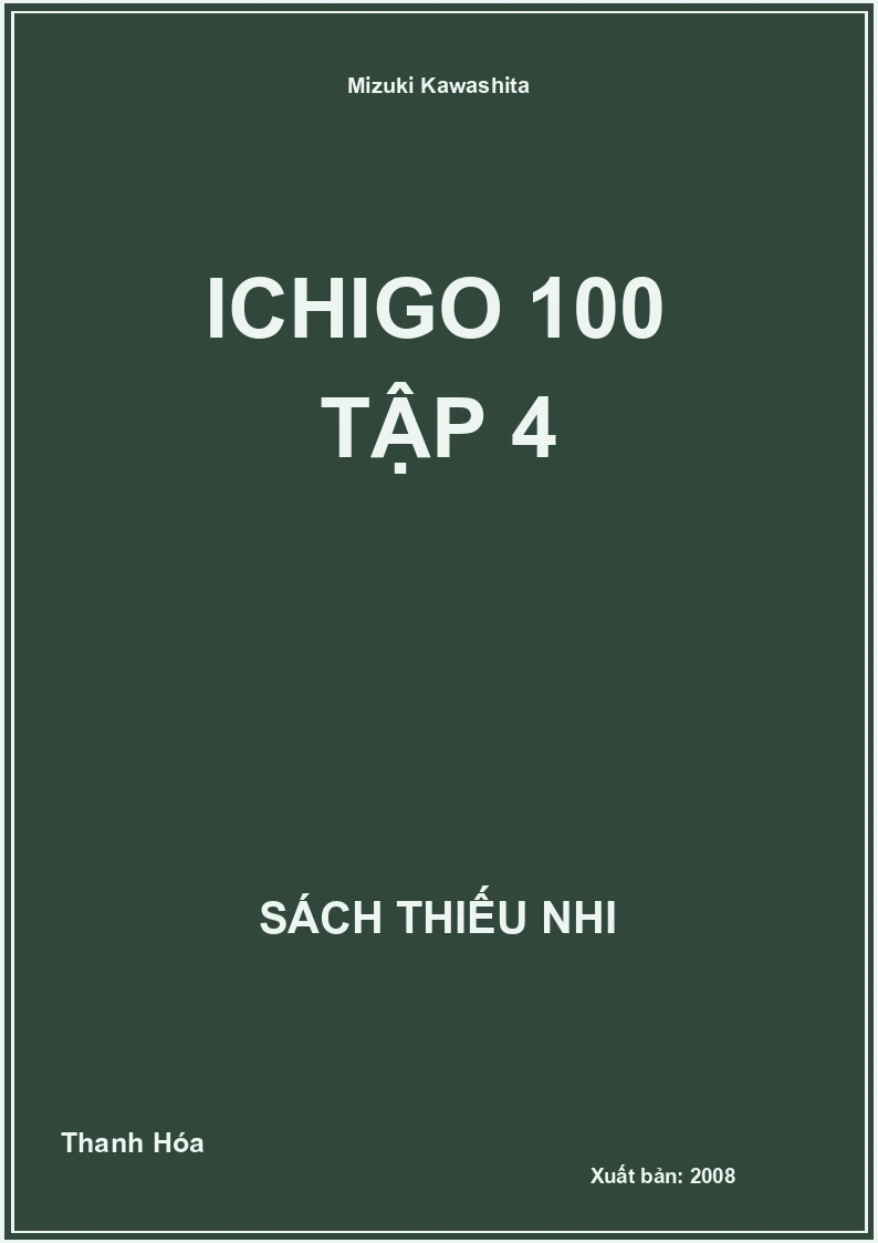 Ichigo 100 tập 4