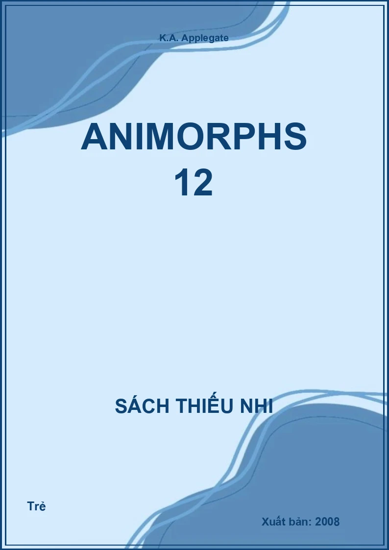 Animorphs 12