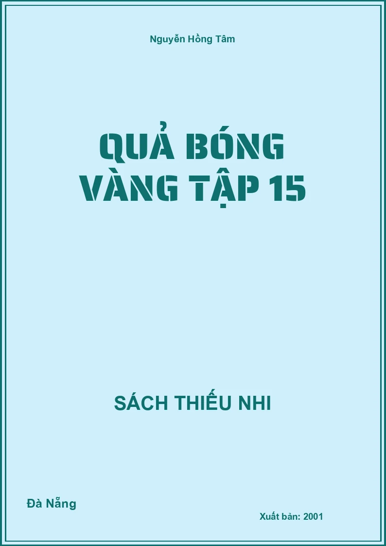 Quả Bóng Vàng Tập 15