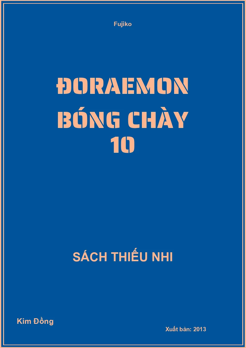 Đoraemon Bóng Chày 10