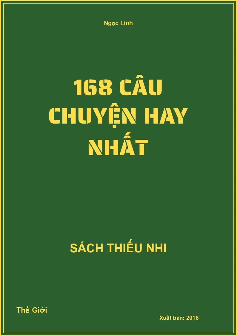 168 Câu Chuyện Hay Nhất