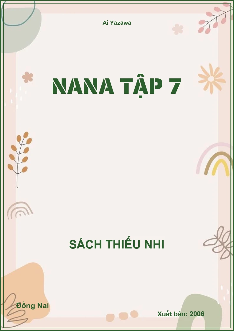 Nana Tập 7