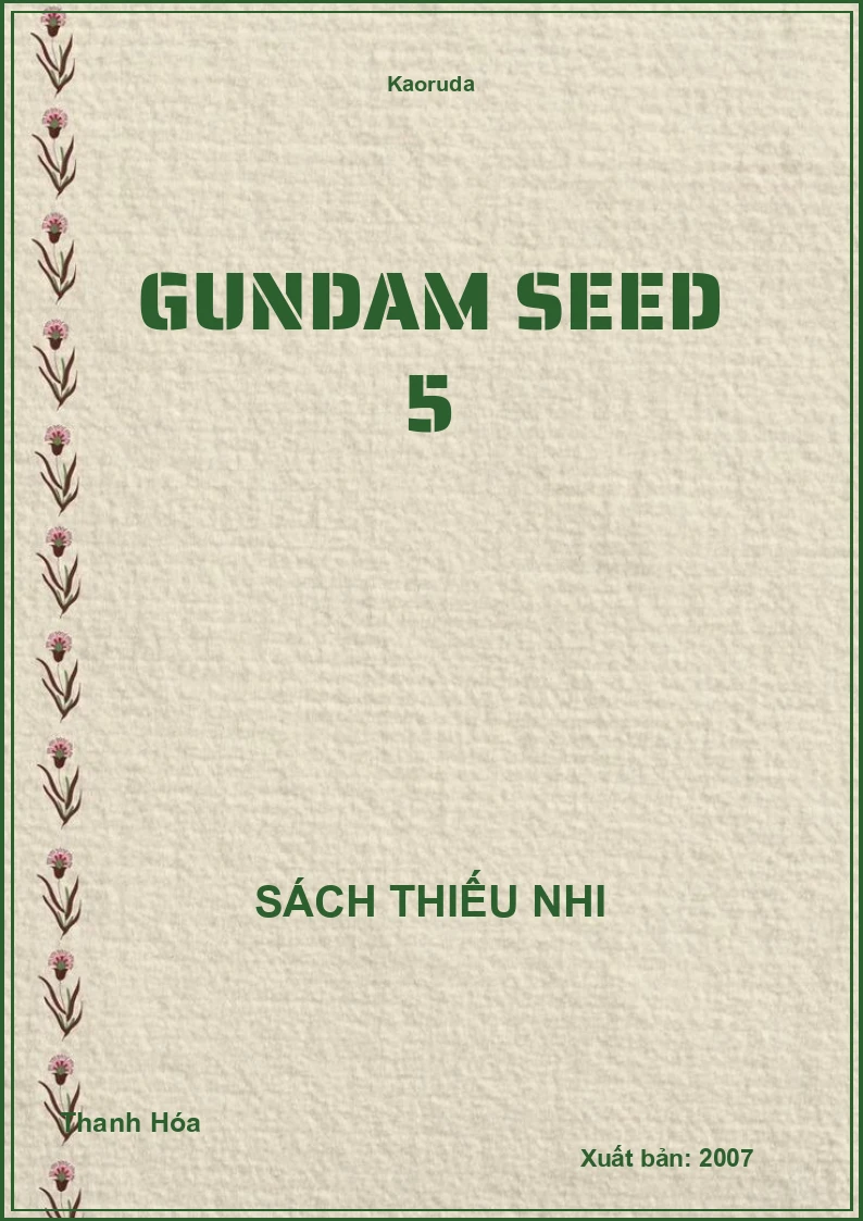 Gundam Seed 5