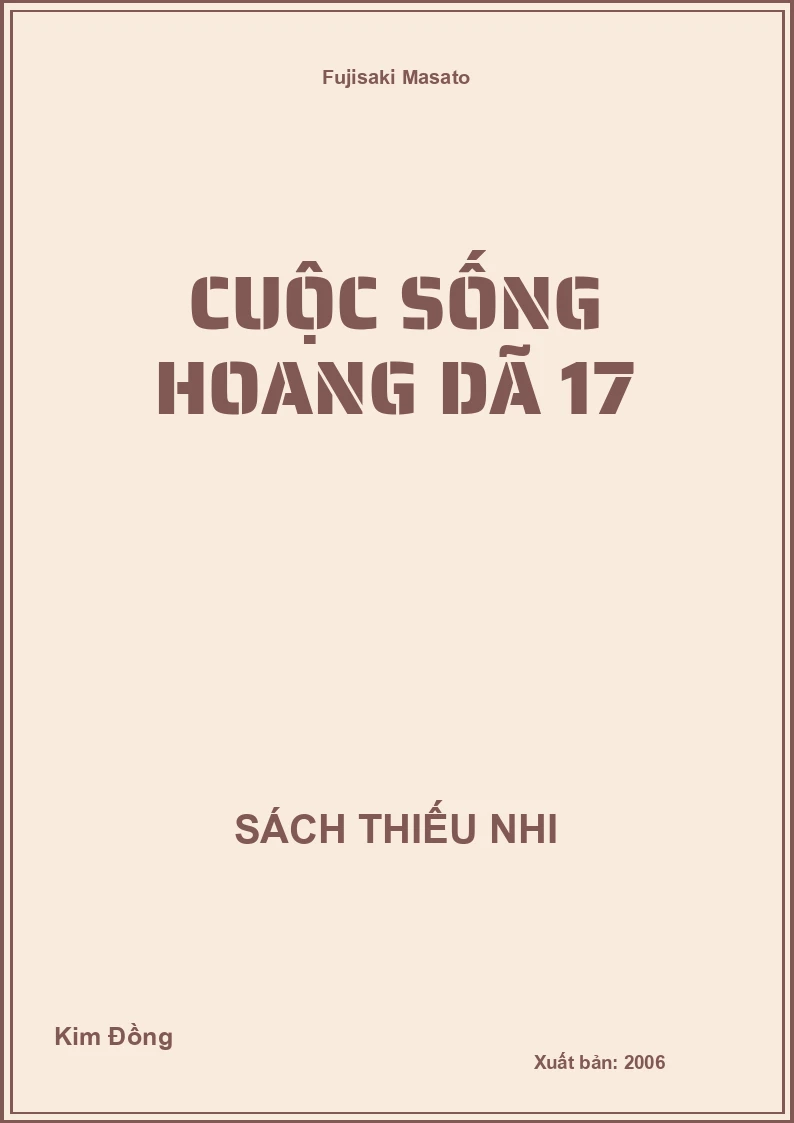 Cuộc Sống Hoang Dã 17