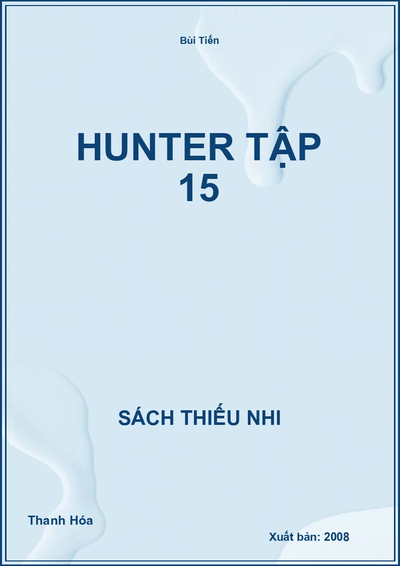 Hunter Tập 15