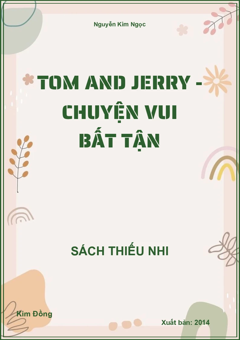 Tom and Jerry - chuyện vui bất tận
