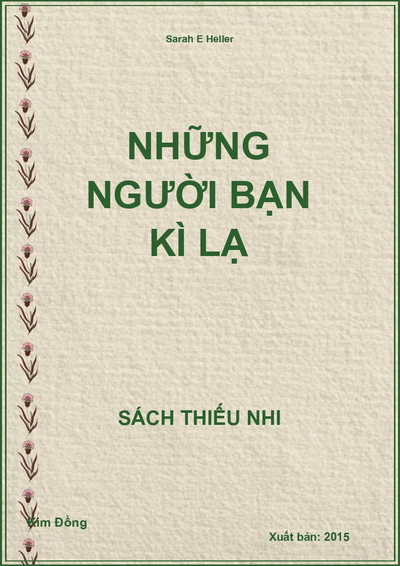 Những người bạn kì lạ