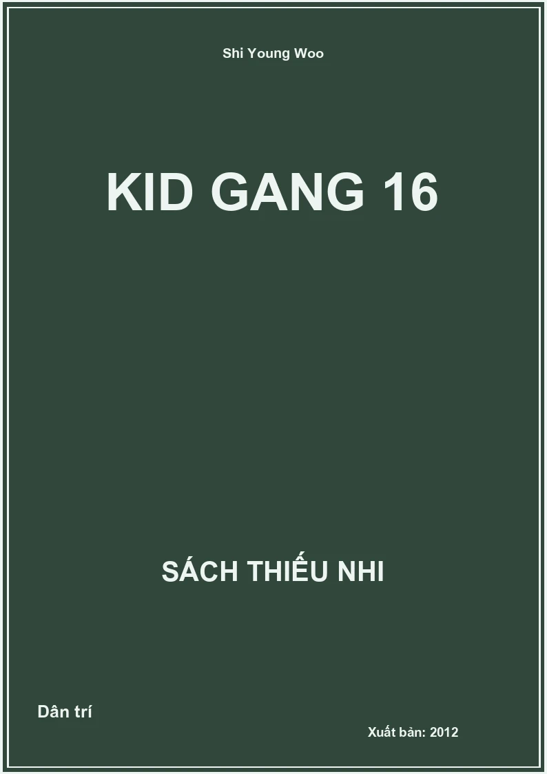 Kid Gang 16