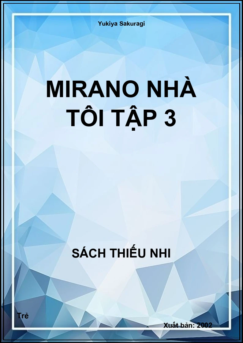 Mirano Nhà Tôi Tập 3