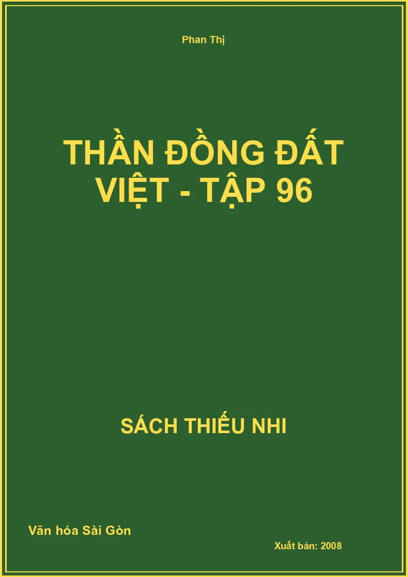 Thần đồng đất việt - tập 96