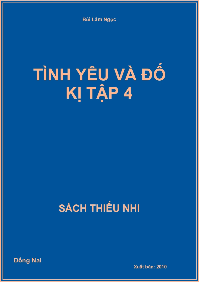 Tình Yêu Và Đố Kị Tập 4