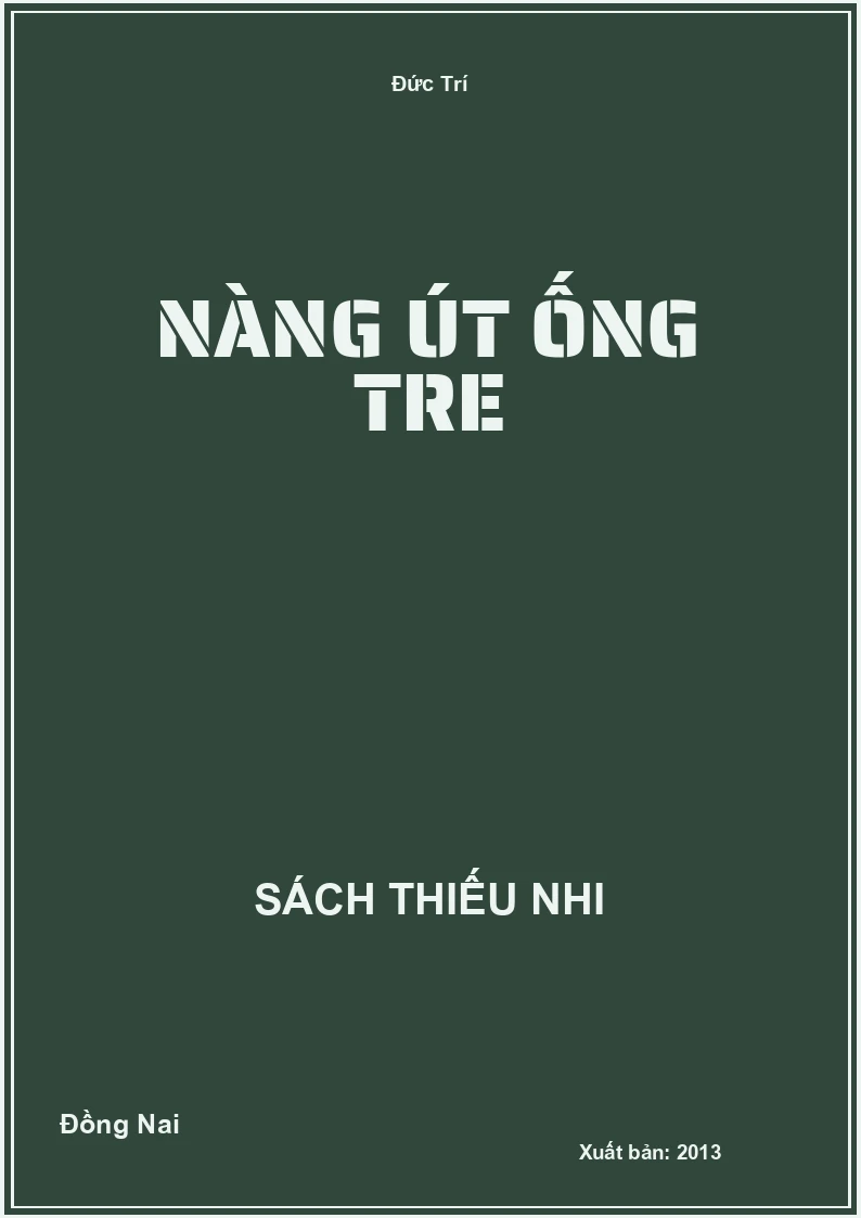 Nàng Út Ống Tre