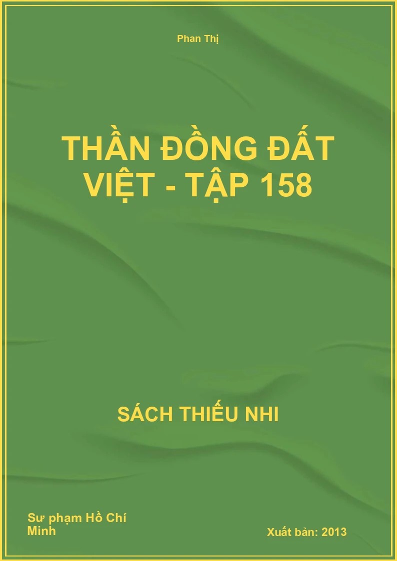 Thần đồng đất việt - tập 158