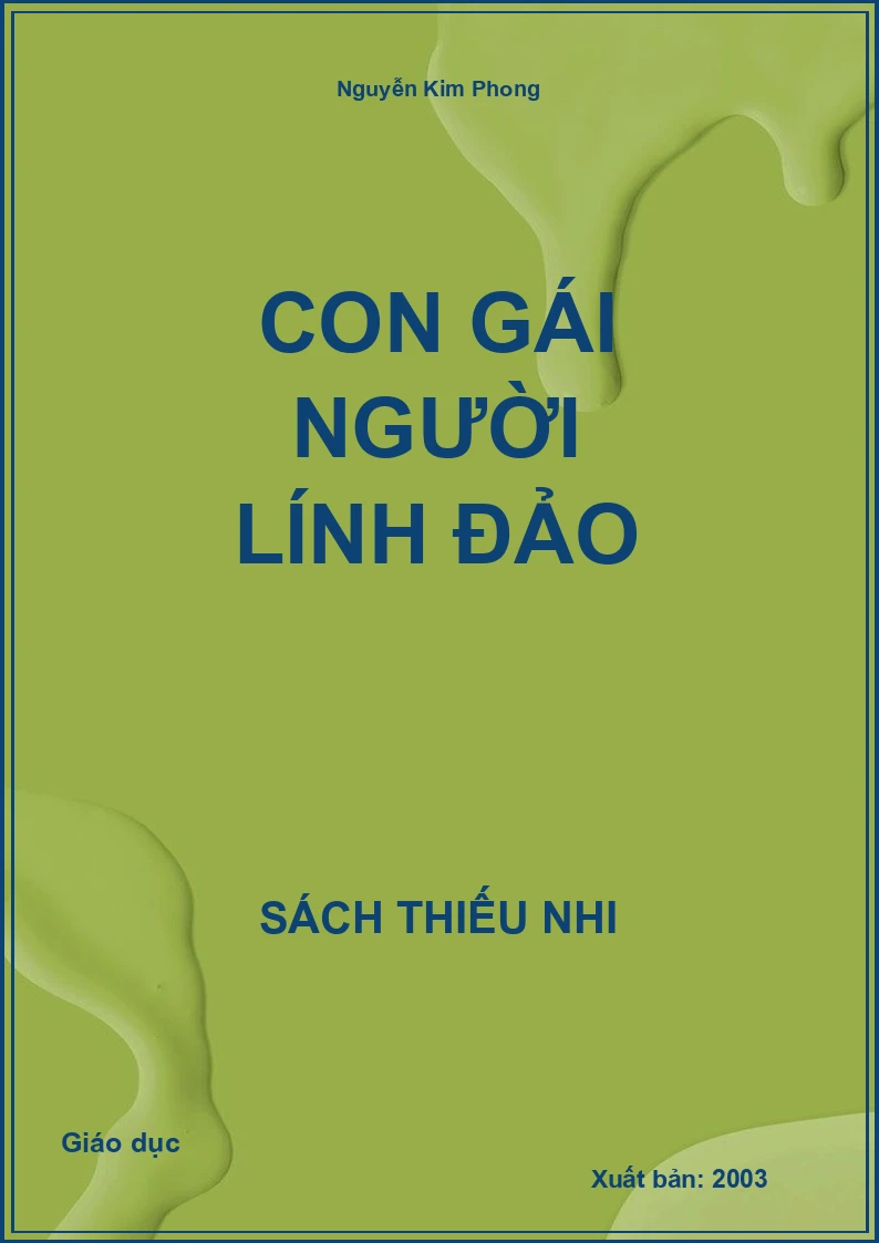 Con Gái Người Lính Đảo