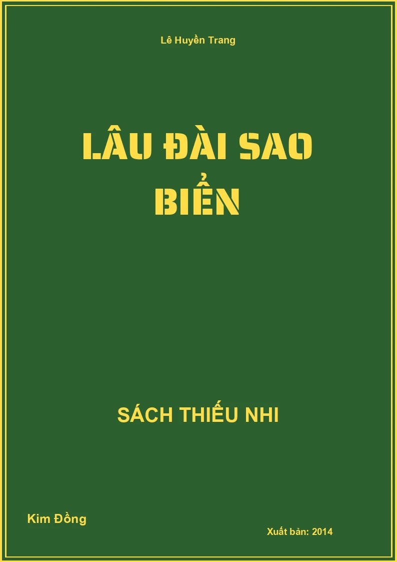 Lâu Đài Sao Biển