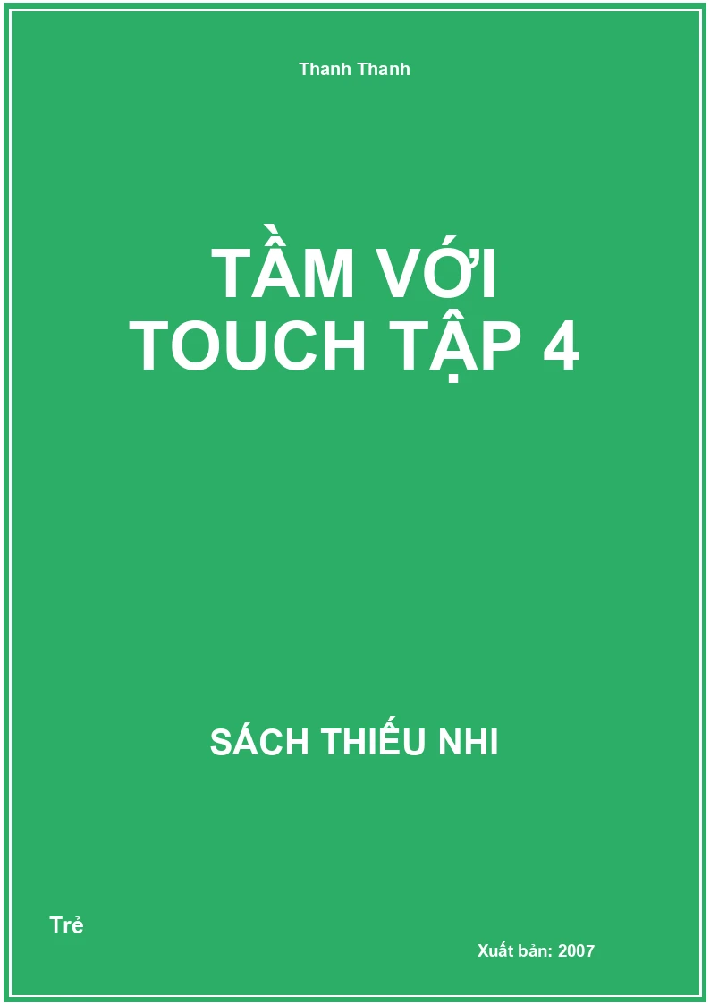 Tầm Với Touch Tập 4