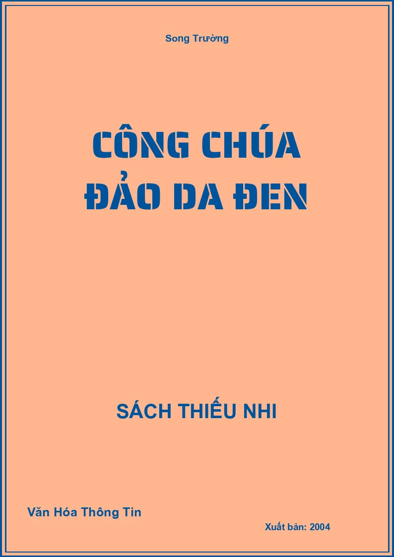 Công Chúa Đảo Da Đen