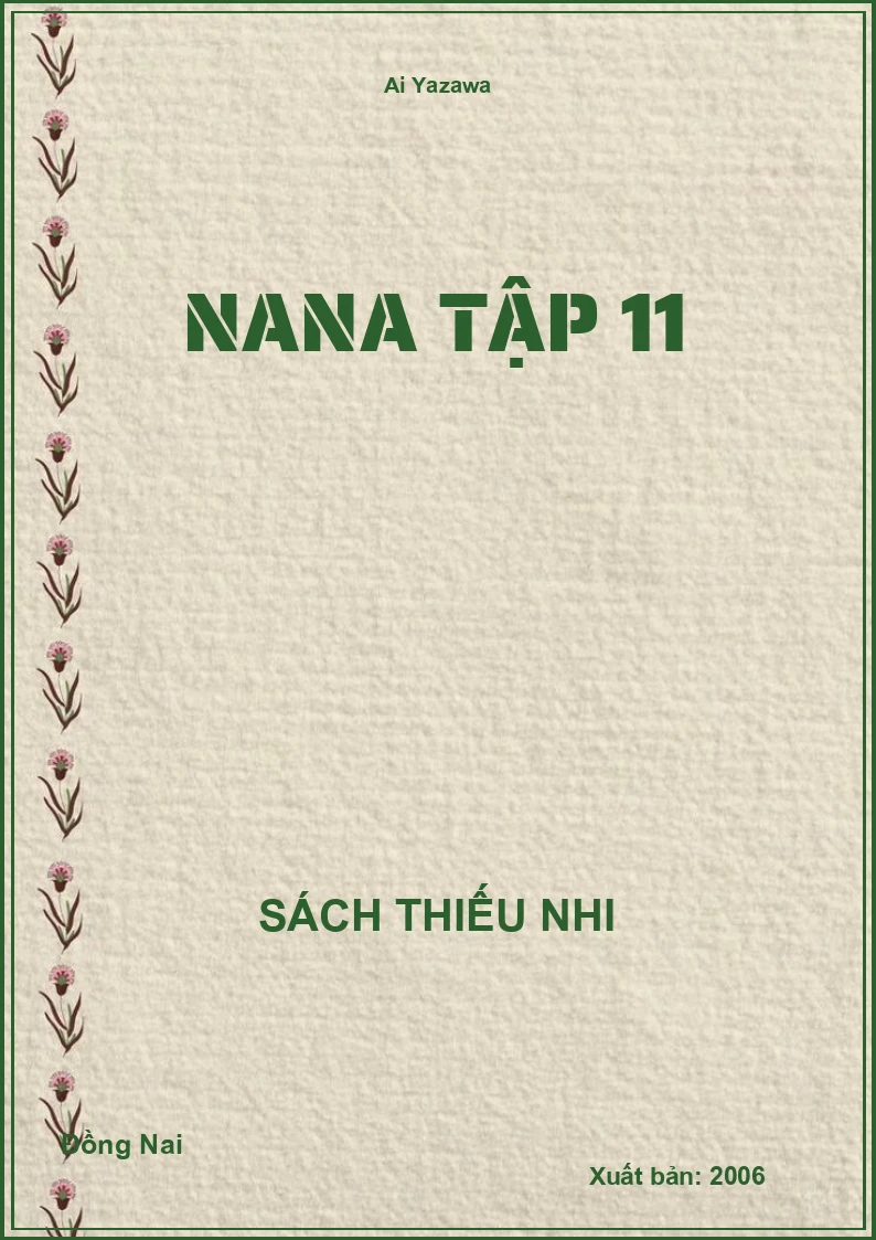 Nana Tập 11