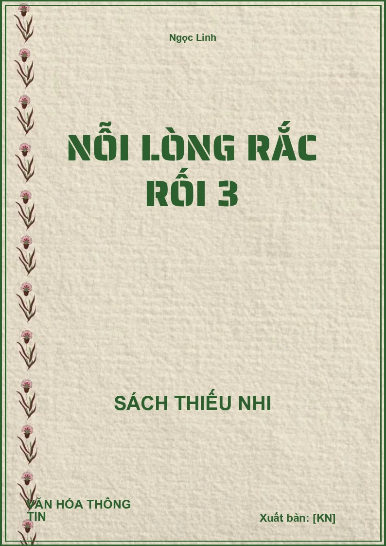 Nỗi Lòng Rắc Rối 3