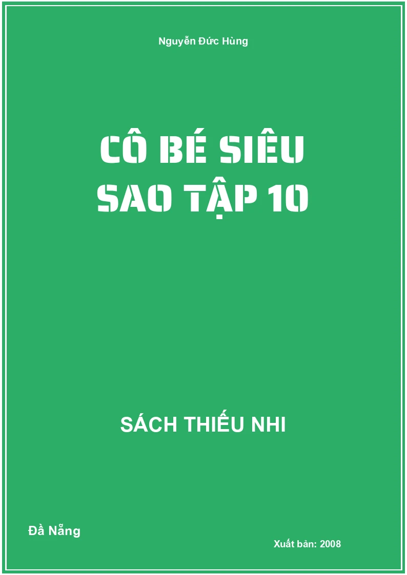 Cô Bé Siêu Sao Tập 10