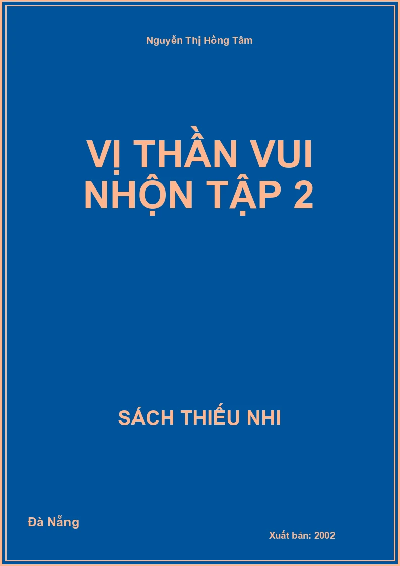 Vị Thần Vui Nhộn Tập 2