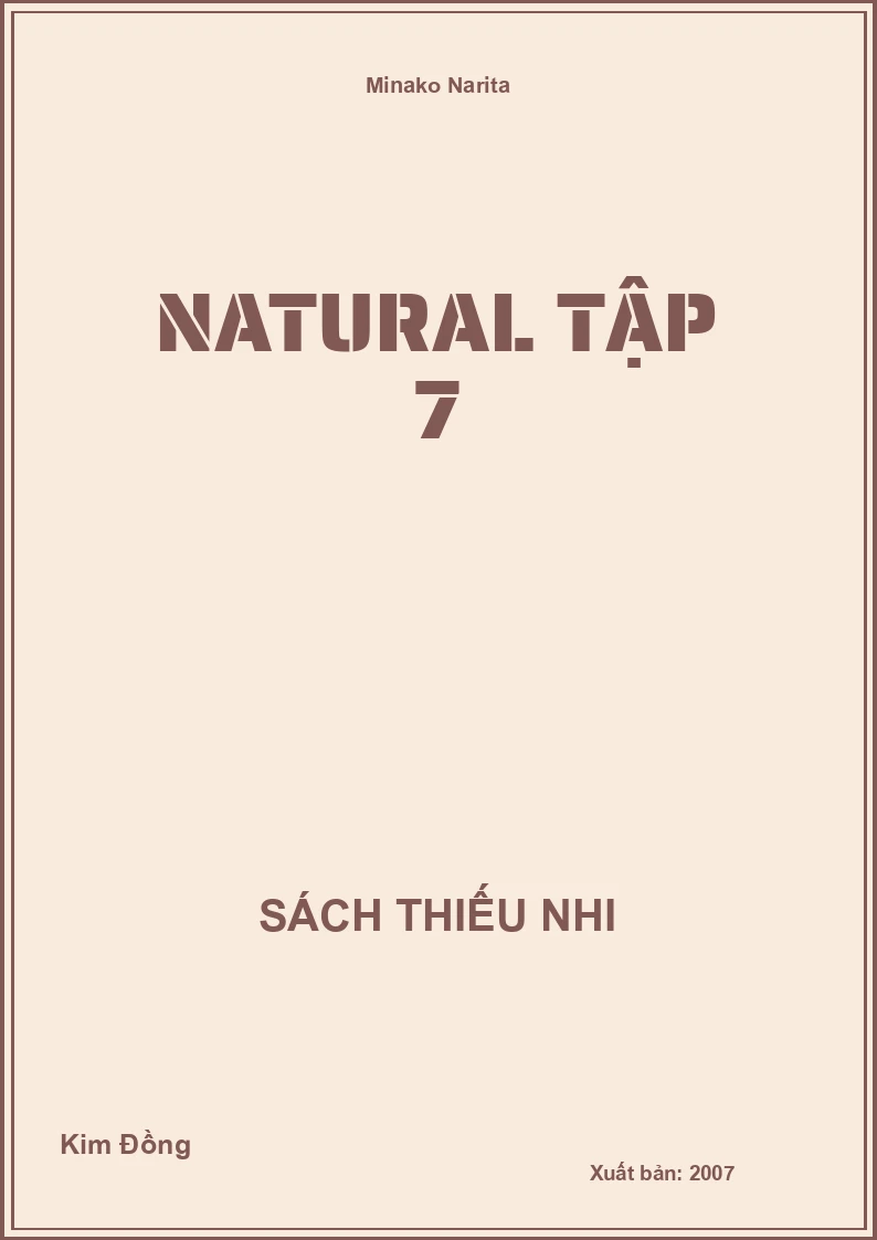 Natural tập 7