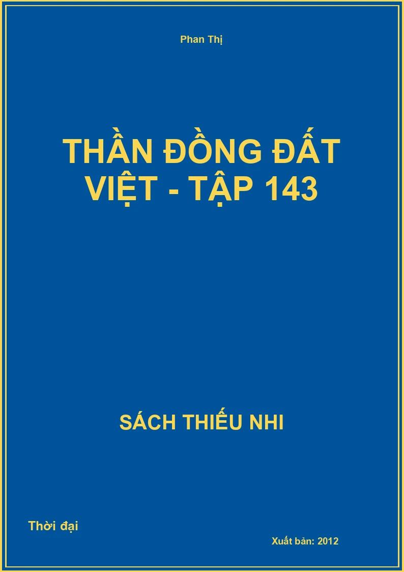 Thần đồng đất việt - tập 143