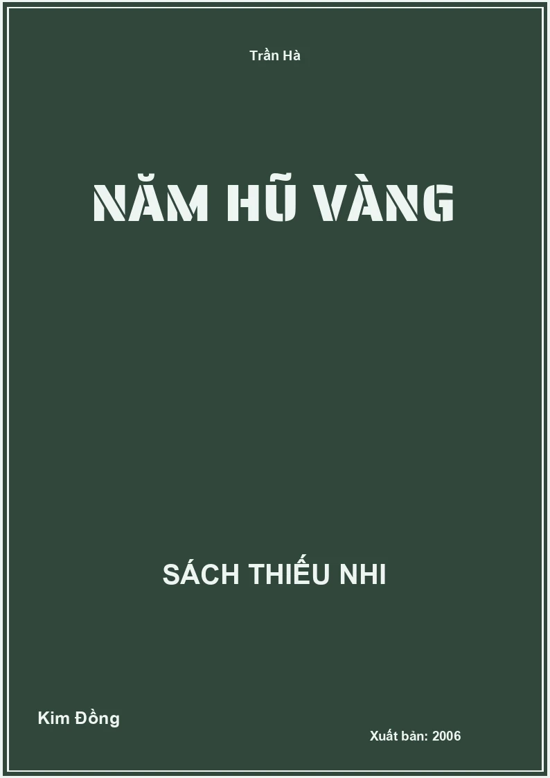 Năm Hũ Vàng