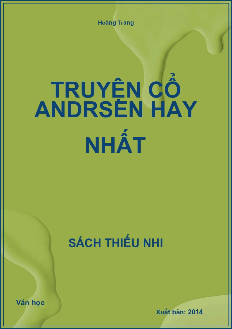 Truyện Cổ Andrsen Hay Nhất
