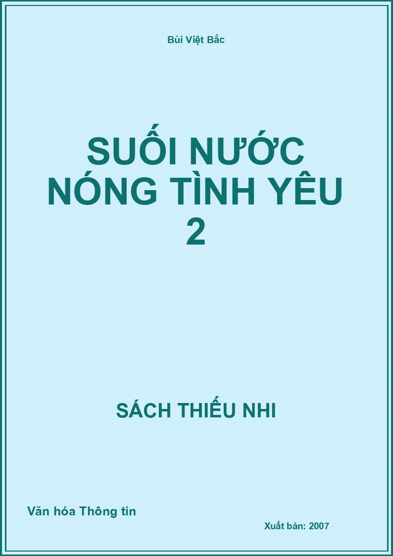 Suối Nước Nóng Tình Yêu 2