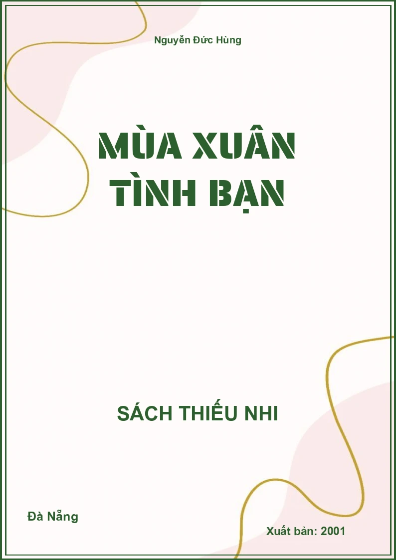 Mùa Xuân Tình Bạn