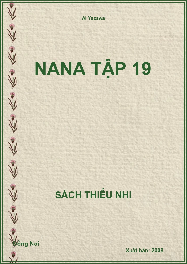 Nana Tập 19